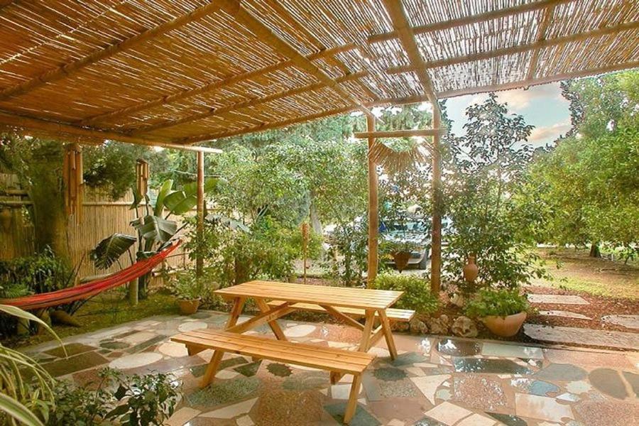 Готель ביקתפוז וקלמנטינה- מתחם בקתות וסוויטות עם ג'קוזי פרטי ובריכה משותפת Ліман Екстер'єр фото